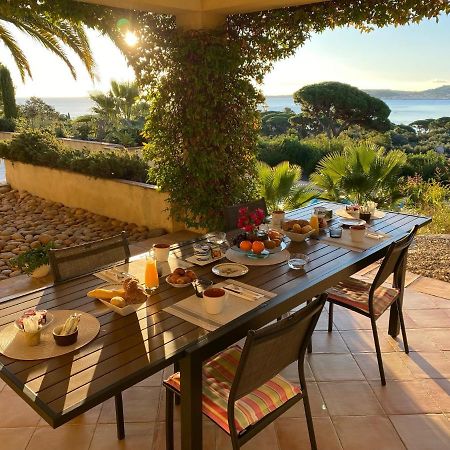 La Mauresque Bed & Breakfast Grimaud Bagian luar foto