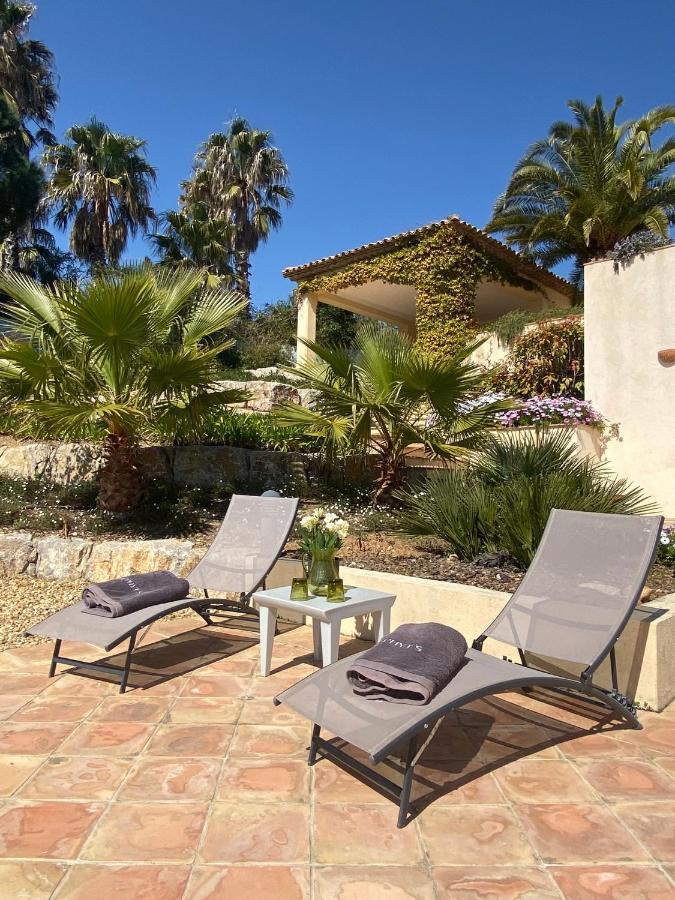 La Mauresque Bed & Breakfast Grimaud Bagian luar foto