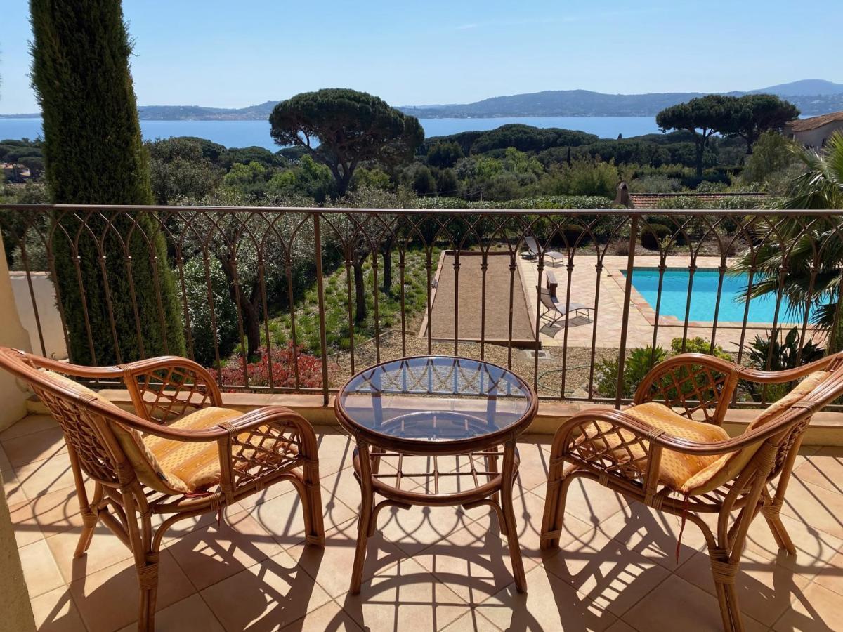 La Mauresque Bed & Breakfast Grimaud Bagian luar foto