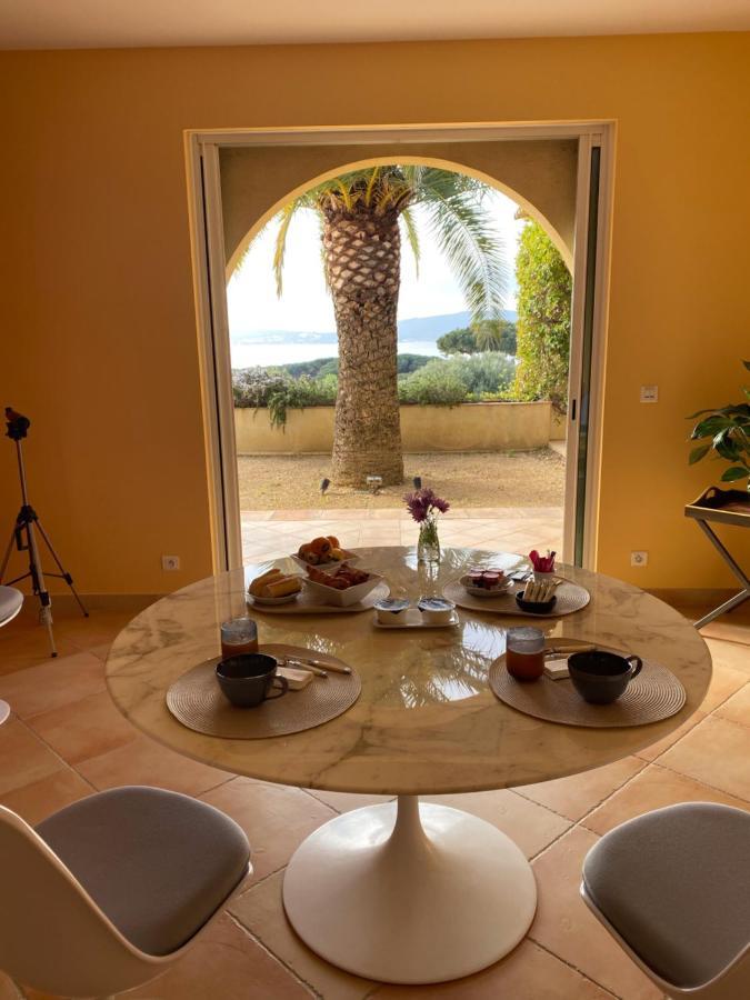 La Mauresque Bed & Breakfast Grimaud Bagian luar foto