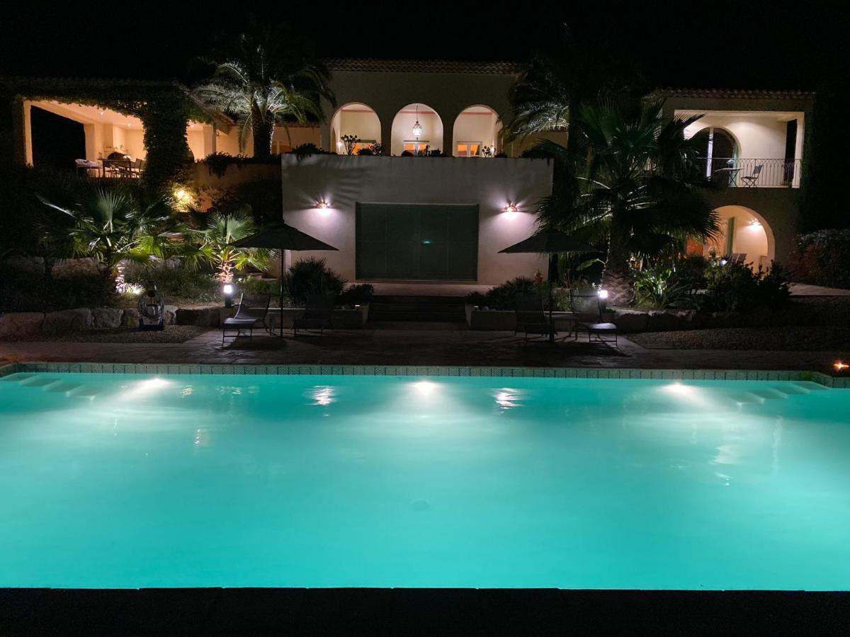 La Mauresque Bed & Breakfast Grimaud Bagian luar foto