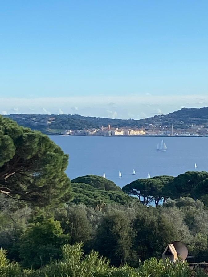 La Mauresque Bed & Breakfast Grimaud Bagian luar foto