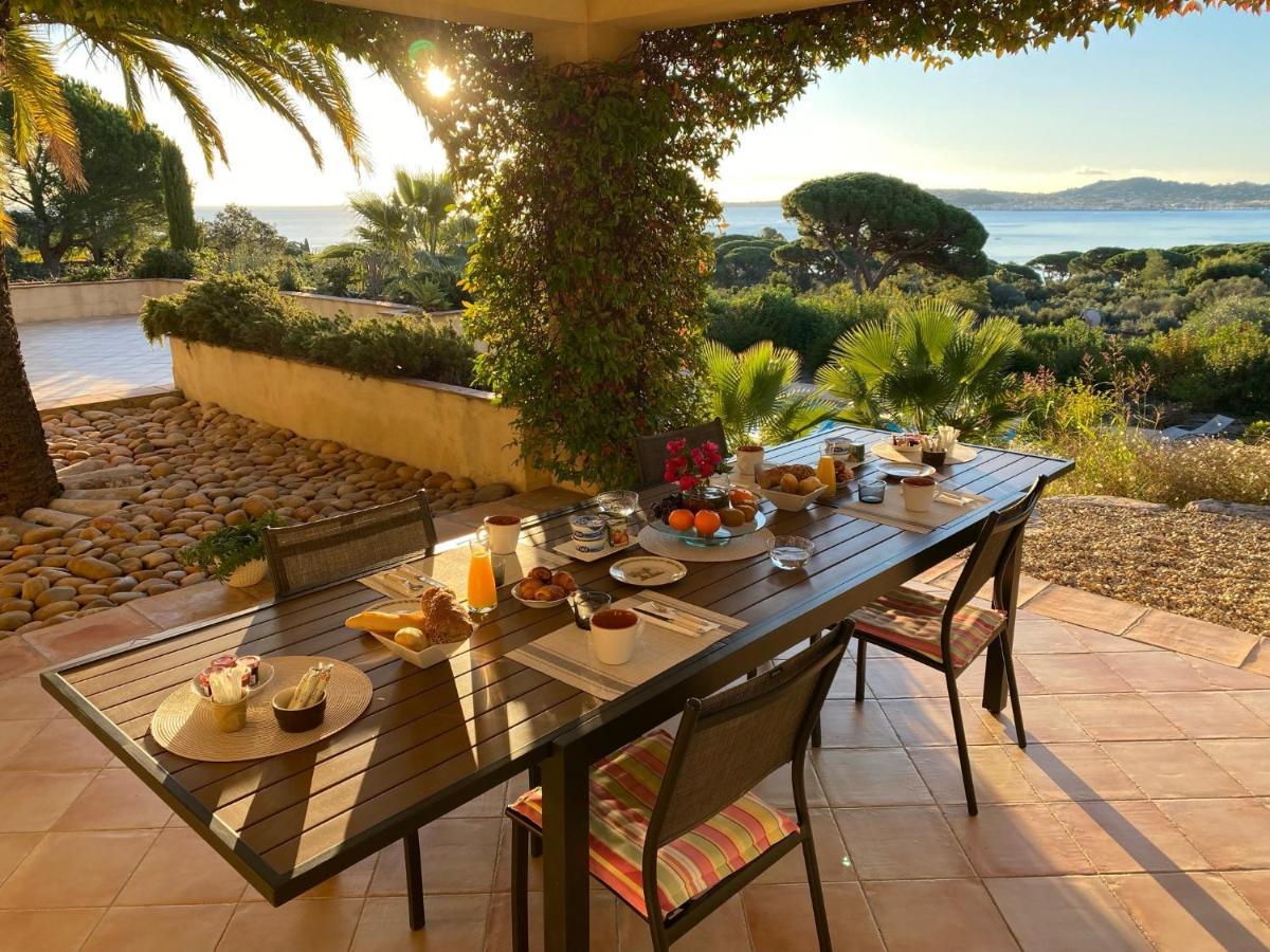 La Mauresque Bed & Breakfast Grimaud Bagian luar foto