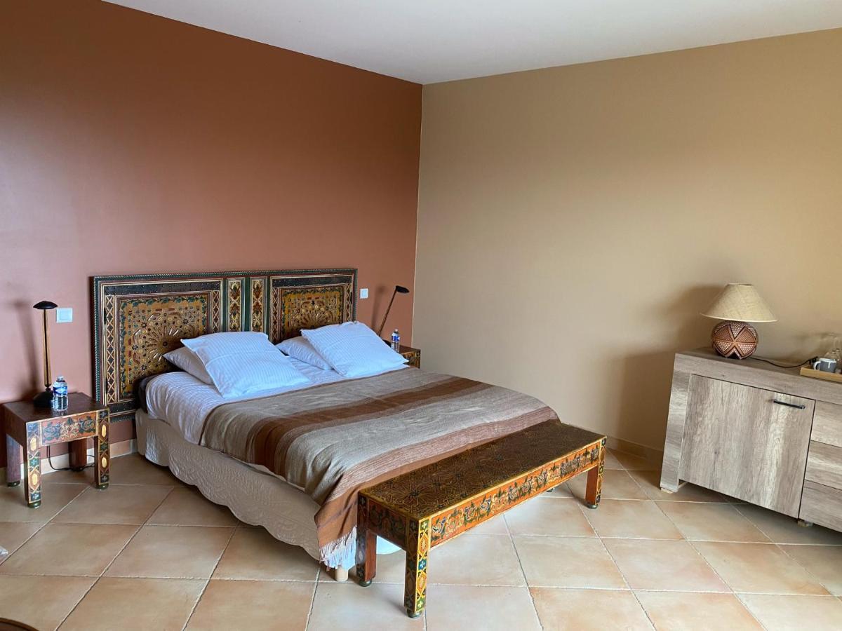 La Mauresque Bed & Breakfast Grimaud Bagian luar foto