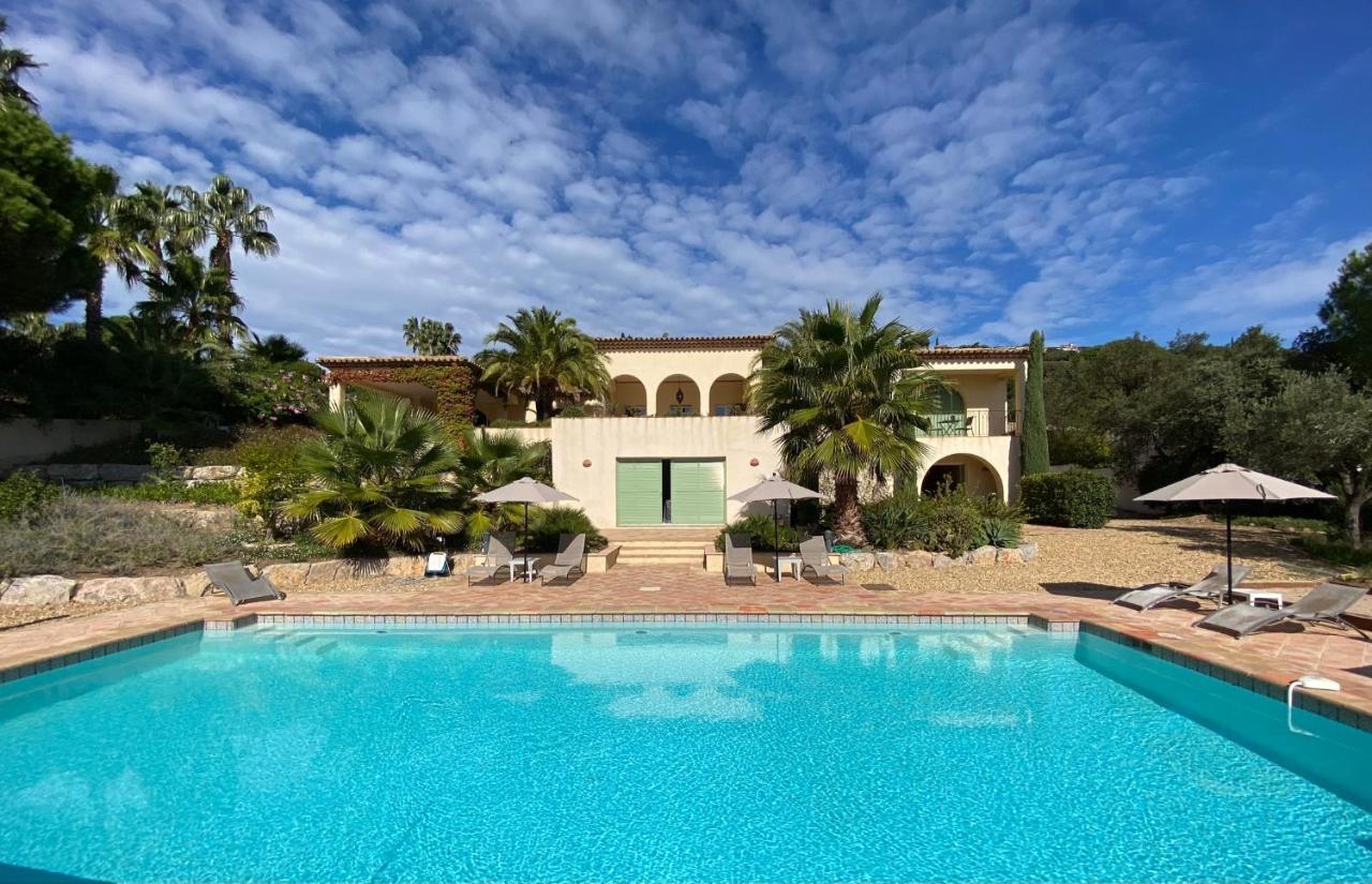 La Mauresque Bed & Breakfast Grimaud Bagian luar foto
