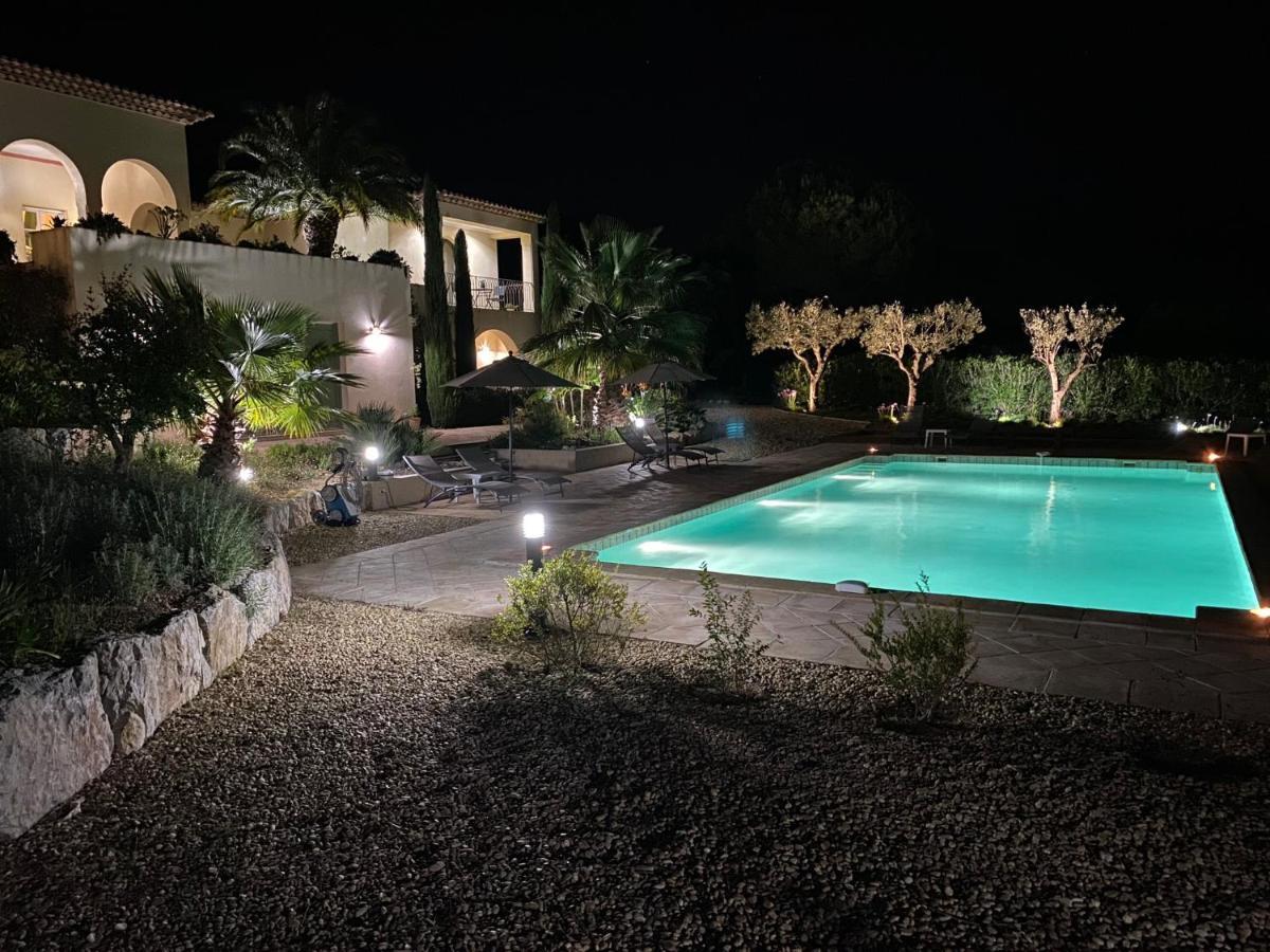 La Mauresque Bed & Breakfast Grimaud Bagian luar foto